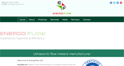 Desktop Screenshot of energoflow.com